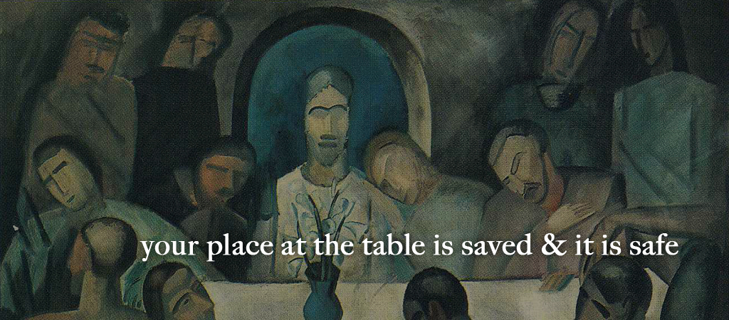 your place at the table