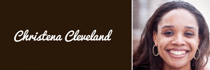 christena cleveland header