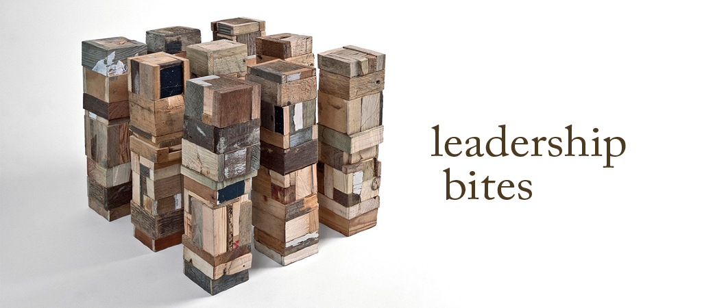 leadership bites header