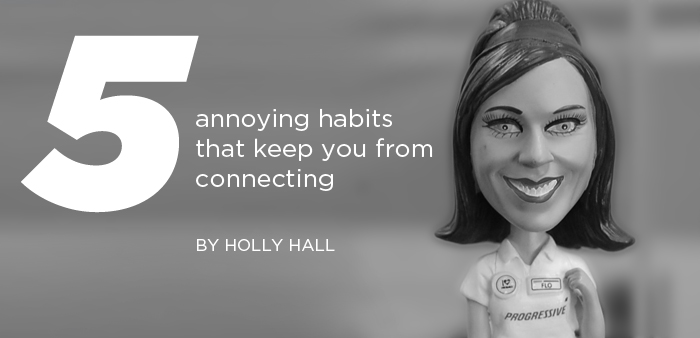 five annoying habits holly hall