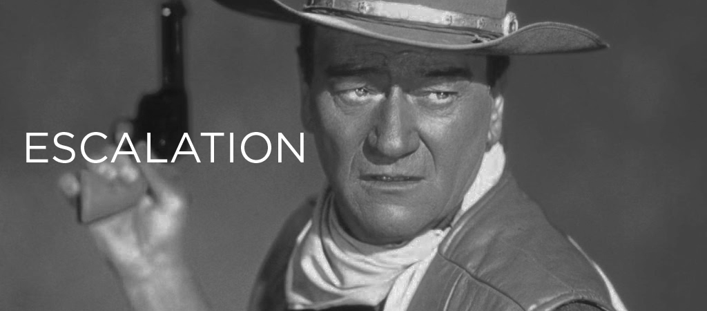 PREVIEW escalation JOHN WAYNE