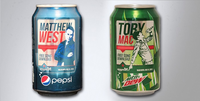 christian pop cans