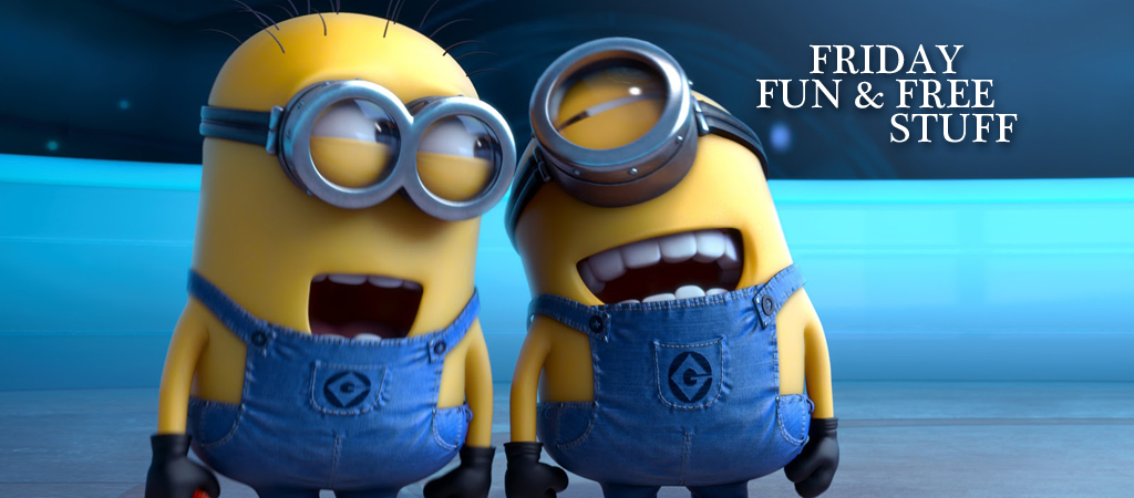 friday fun & free stuff