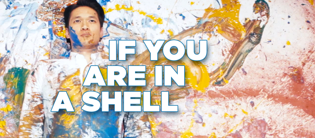 if you are in a shell title