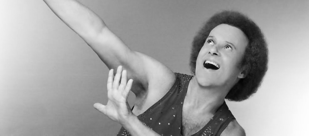 richard simmons title