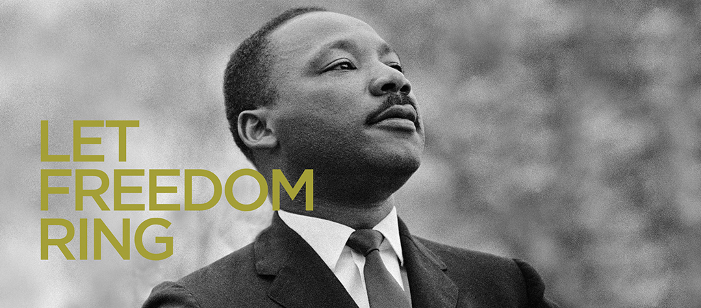 let freedom ring MLK day