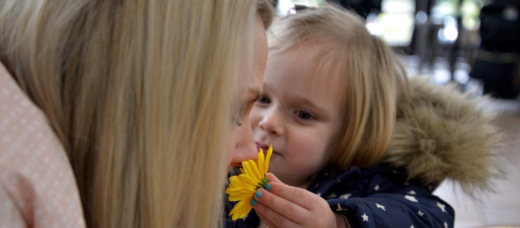 smell the roses for lent