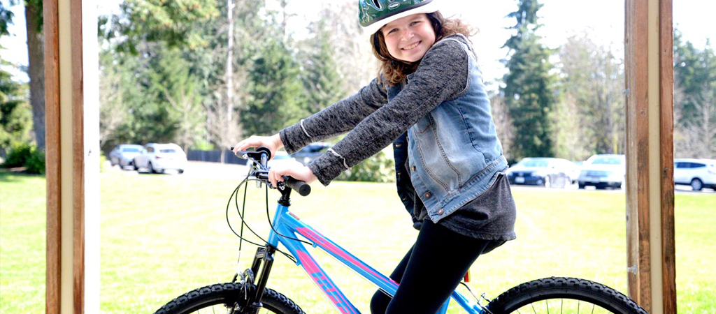 i go to a church that gives away bicycles post